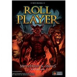 EXTENSION MONSTRES ET SBIRES (FR) - ROLL PLAYER